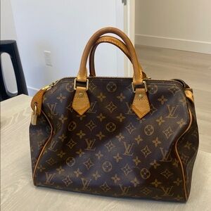 Louis Vuitton Speedy 30 Handbag Monogram